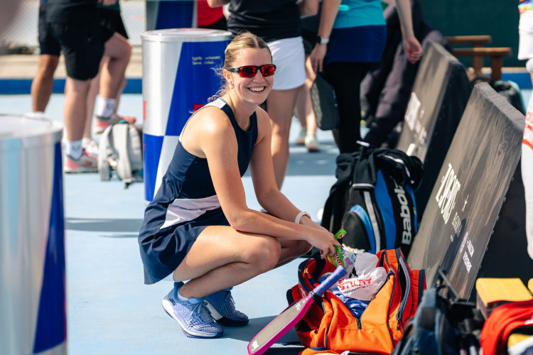 Talented Stockport athlete Molly O'Donoghue is representing England at the 2025 European Pickleball Championships in Rome  (Image supplied)
