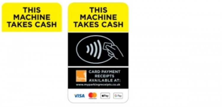 Leamington Spa is installing new Pay and Display machines (image via Warwickshire County Council) 