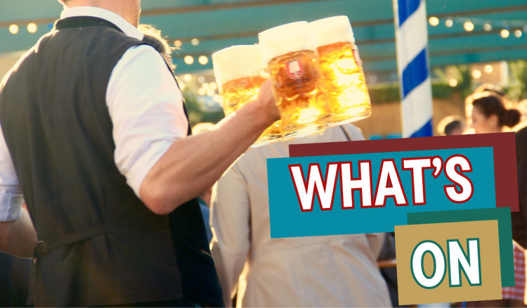 Oktoberfest takes over Park Green car park this weekend (Credit: Canva)