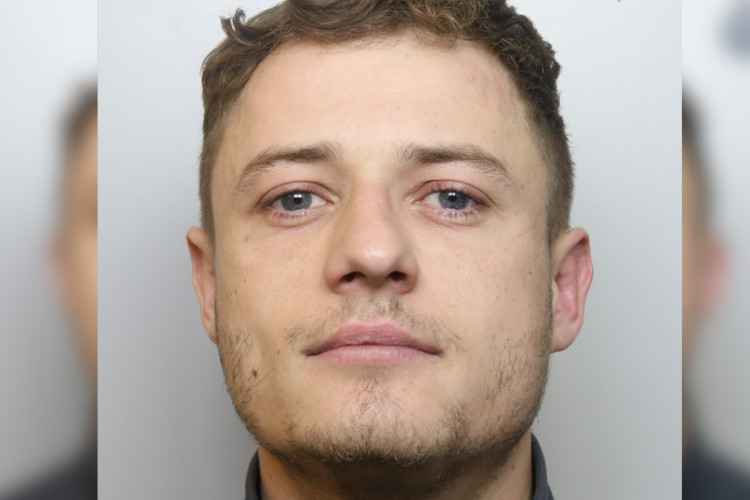 Sam Carroll has been jailed for three years in prison (Image via: Cheshire Constabulary)
