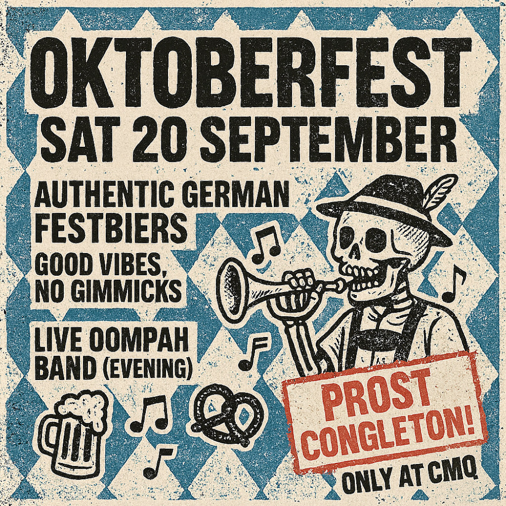 Oktoberfest comes to CMQ