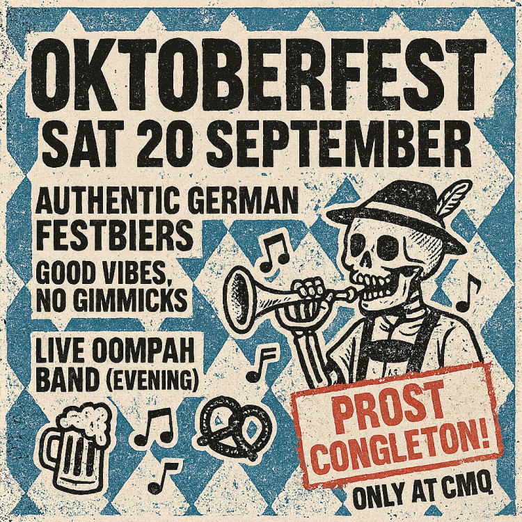 Oktoberfest comes to CMQ