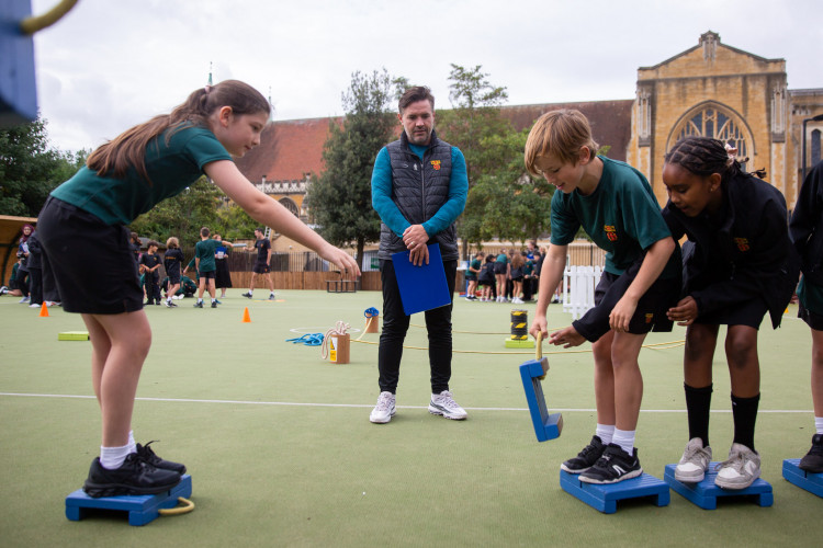 St Benedict’s School in Ealing has overhauled its 11+ entry process to better identify potential, reduce stress, and create a more authentic experience for students and families alike (credit: St Benedict's School).