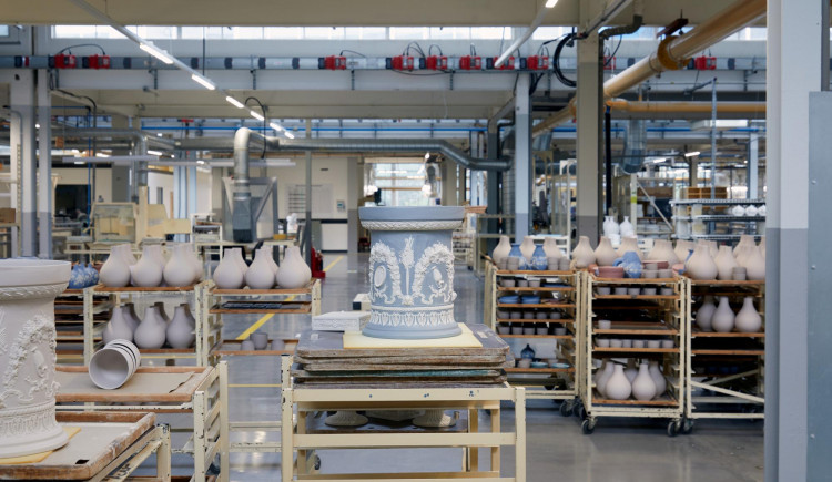 Fiskars Group has confirmed workers affected by the Wedgwood factory shut down will be on full pay.(World of Wedgwood)