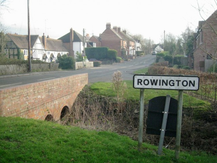 The new house would be built in Rowington (image by Robin Stott)
