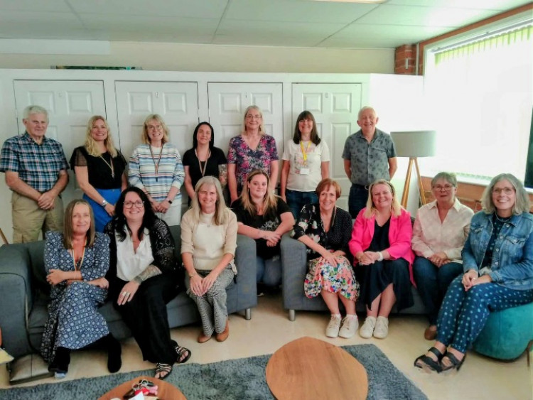 South Cheshire CLASP, a Crewe-based charity supporting lone parent families, has announced the appointment of its new leadership team (Supplied).