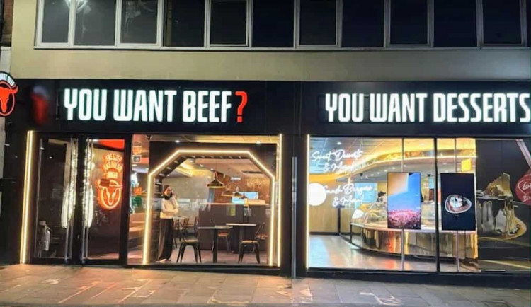 You Want Beef? has listed Crewe as one of 15 new UK locations opening soon (You Want Beef?).
