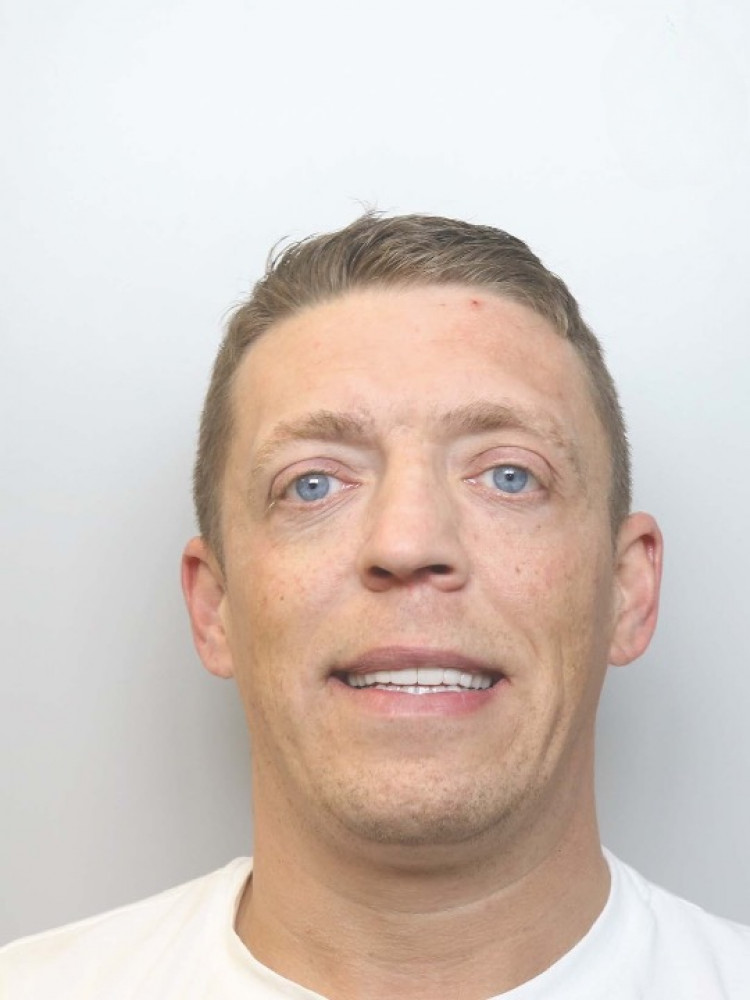 Simon West, 34, of Bankside Court in Alsager, has been sentenced to 45 months in prison (Cheshire Police).