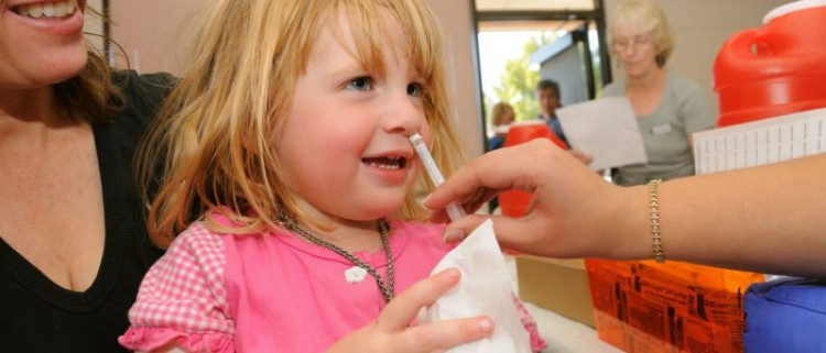 Flu vaccines are to be rolled out in schools across Leicestershire and Rutland (Photo: NHS)