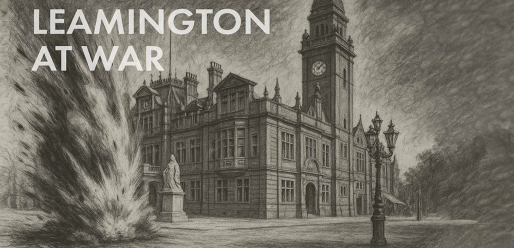 Leamington at War will transport you back to this dramatic and poignant period of the town’s history