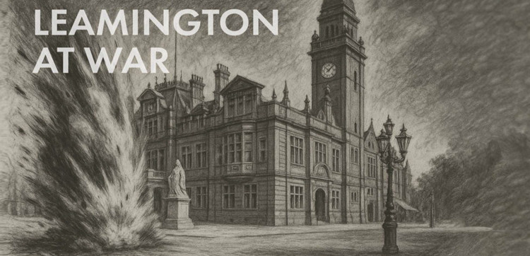 Leamington at War will transport you back to this dramatic and poignant period of the town’s history