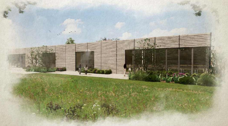 CGI of the plans for The River Club in Worcester Park  (Credit: Studio Supernatural/The River Club)