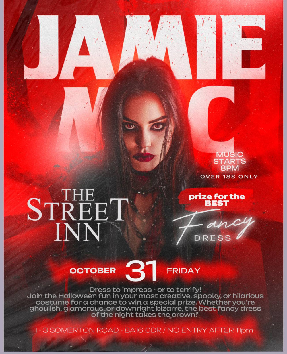 Not your average Halloween party! 