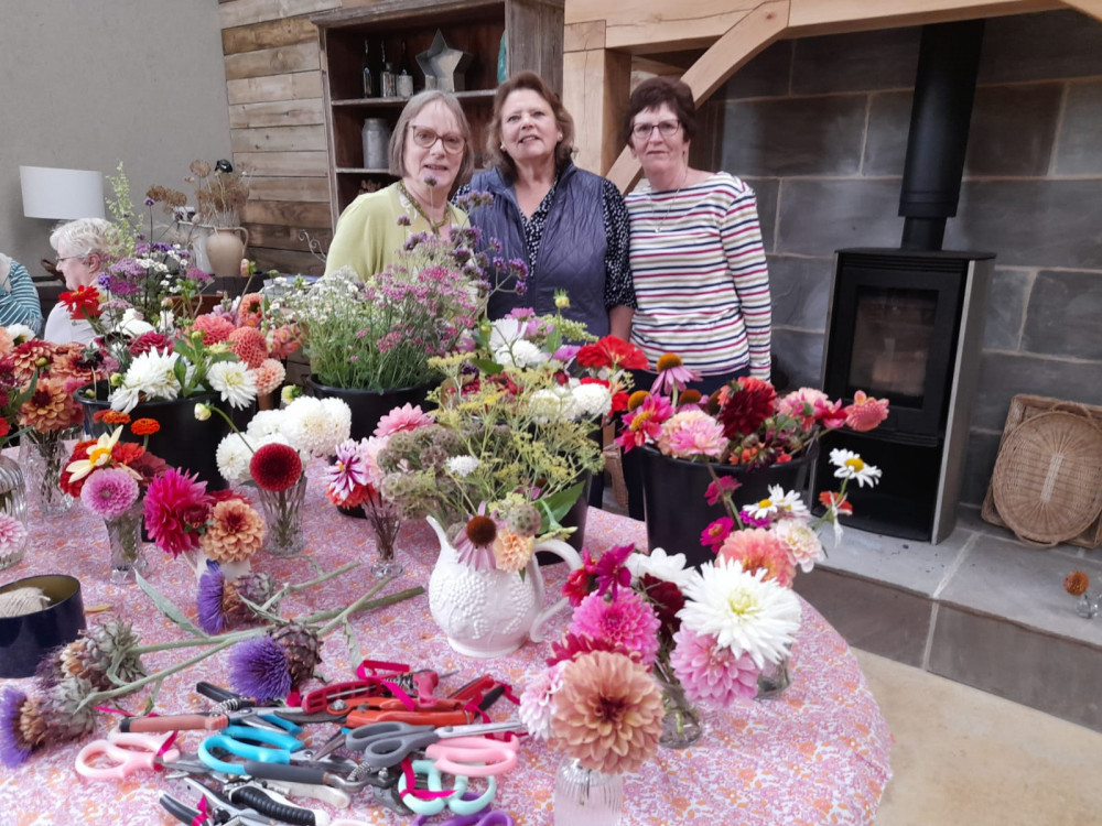 Rutland Flower Club celebrate blue sapphire anniversary with year full of floral fun (Photo: Rutland Flower Club)