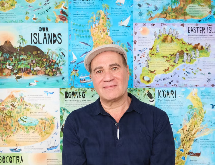 Yuval Zommer: Our Islands - Creative Event