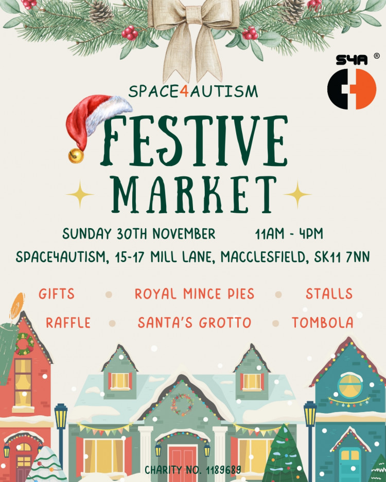 Space4Autism Festive Market Fundraiser