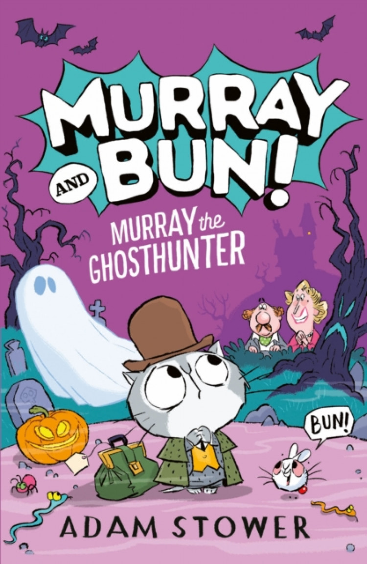 Adam Stower: Murray the Ghosthunter - Creative Event