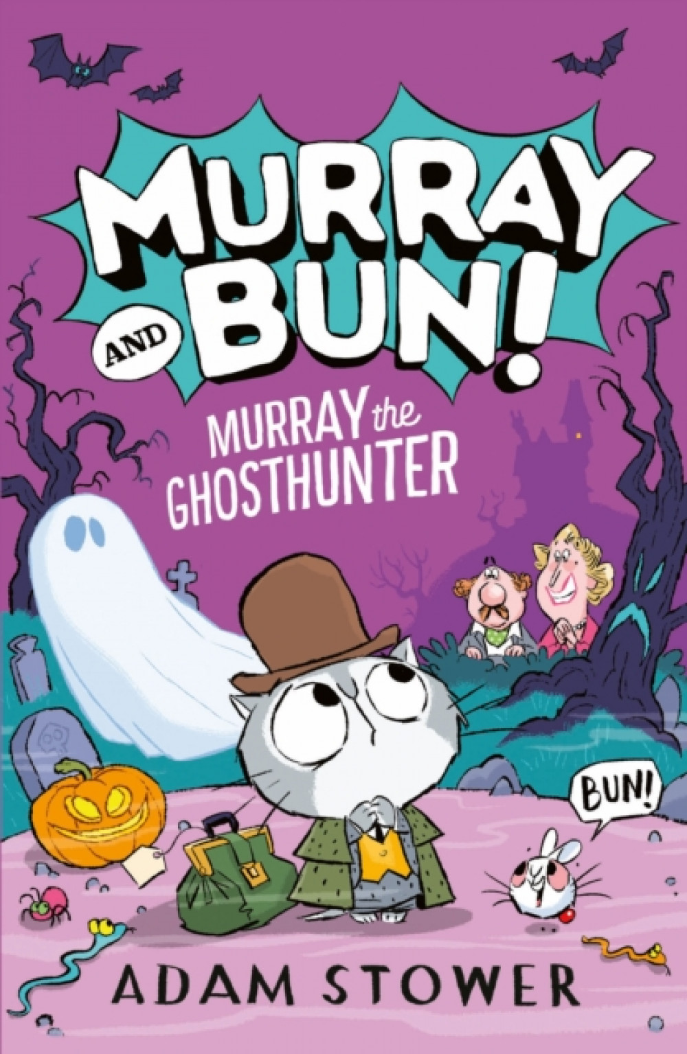 Adam Stower: Murray the Ghosthunter - Creative Event
