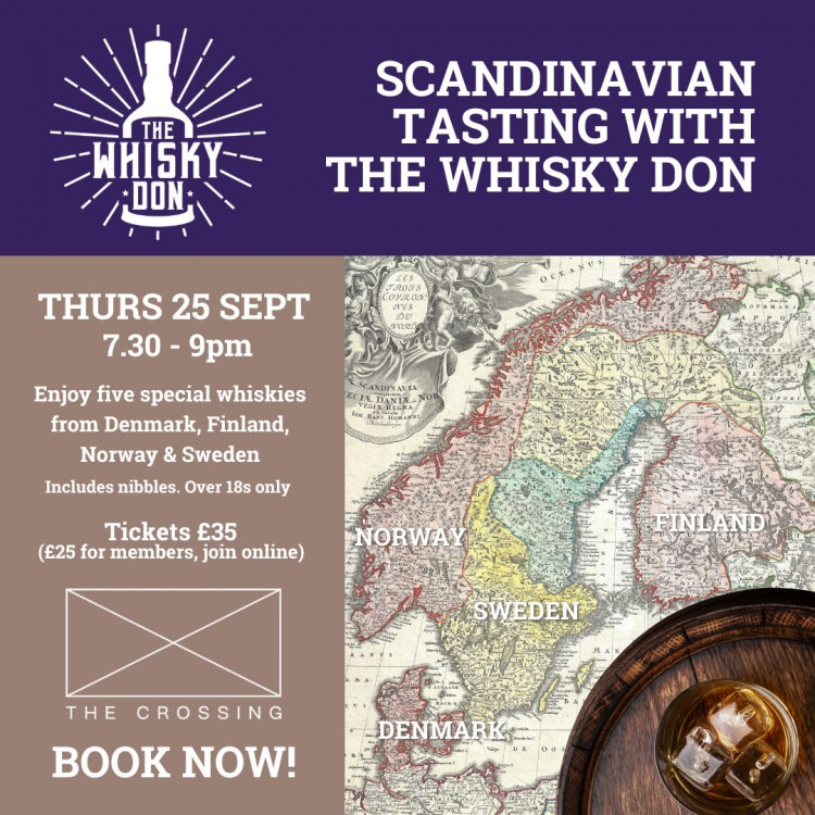 Scandinavian Tasting with The Whisky Don Scandinavian Tasting with The Whisky Don