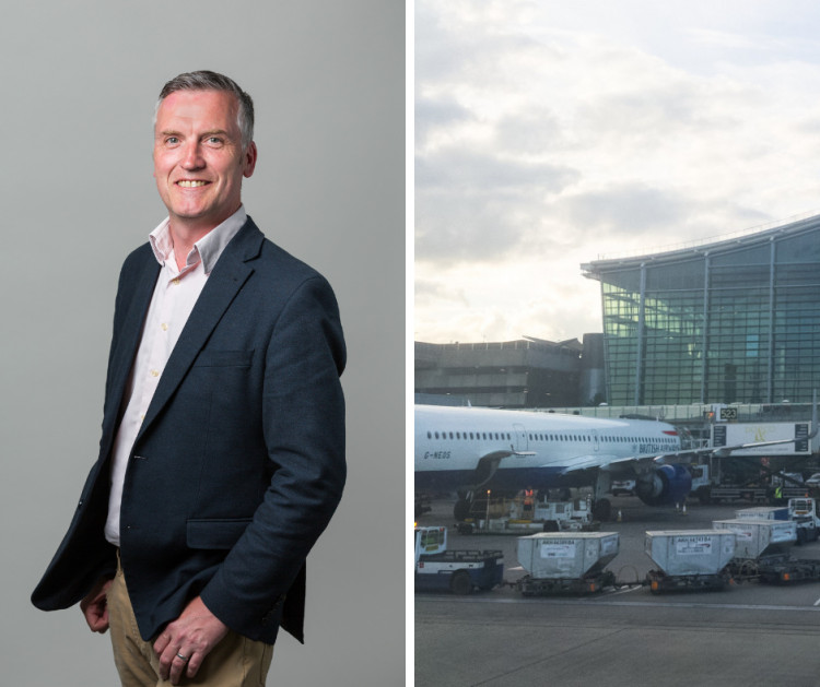 'London deserves a better Heathrow, not a bigger one,' says Richmond Council Leader, Gareth Roberts (Credit: Gareth Roberts / Nub News)