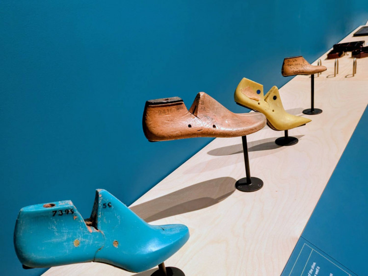 The Shoemakers Museum opens in Street, Somerset, celebrating Clarks' 200-year history with galleries, recreations, and exclusive collections.