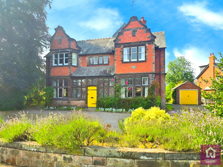 This week we are taking a peek inside this Victorian five-bedroom detached home (Image supplied)
