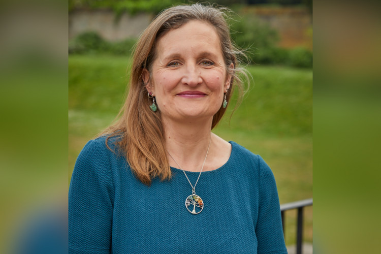 Opposition Leader Councillor Andrée Frieze says Richmond Council’s draft transport strategy ignores residents’ calls for safer cycling, better walking routes and improved accessibility (credit: Richmond & Twickenham Green Party).