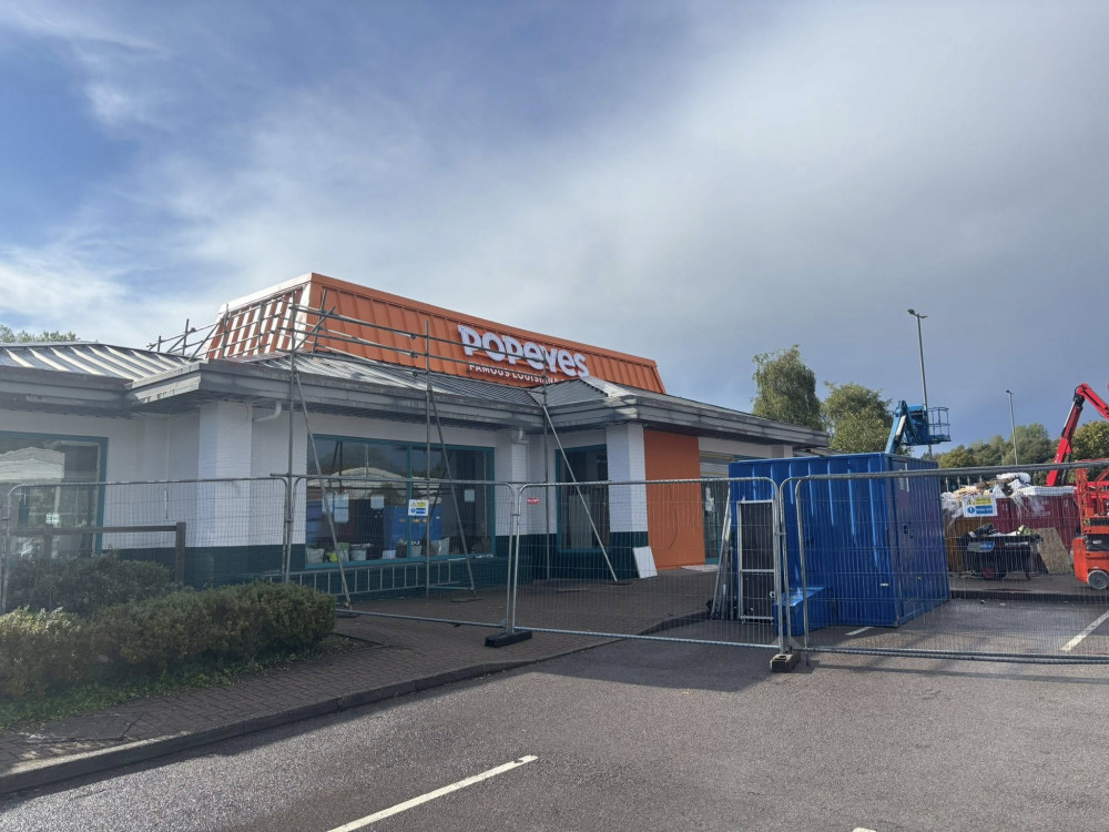 Popeyes is opening at Festival Park. (Nub News)