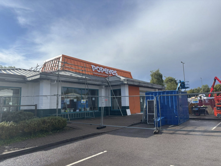 Popeyes is opening at Festival Park. (Nub News)