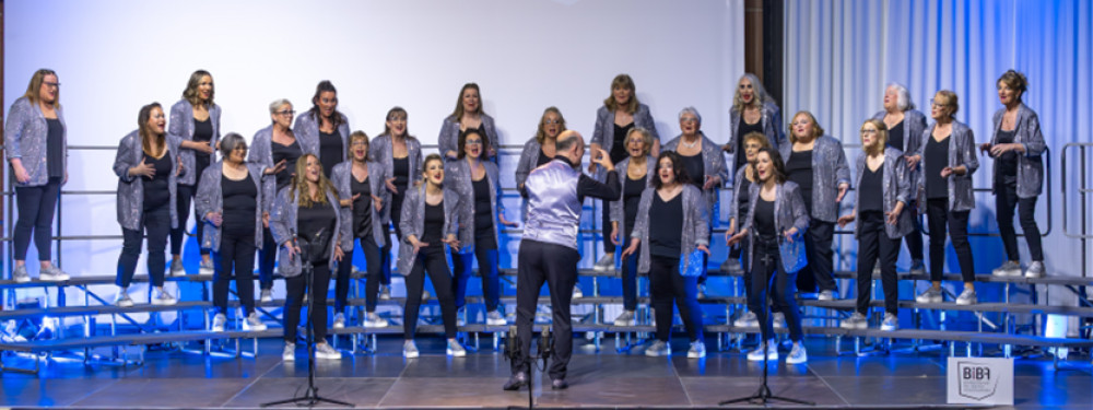 Affinity Show Choir Singing Workshop Affinity Show Choir Singing Workshop