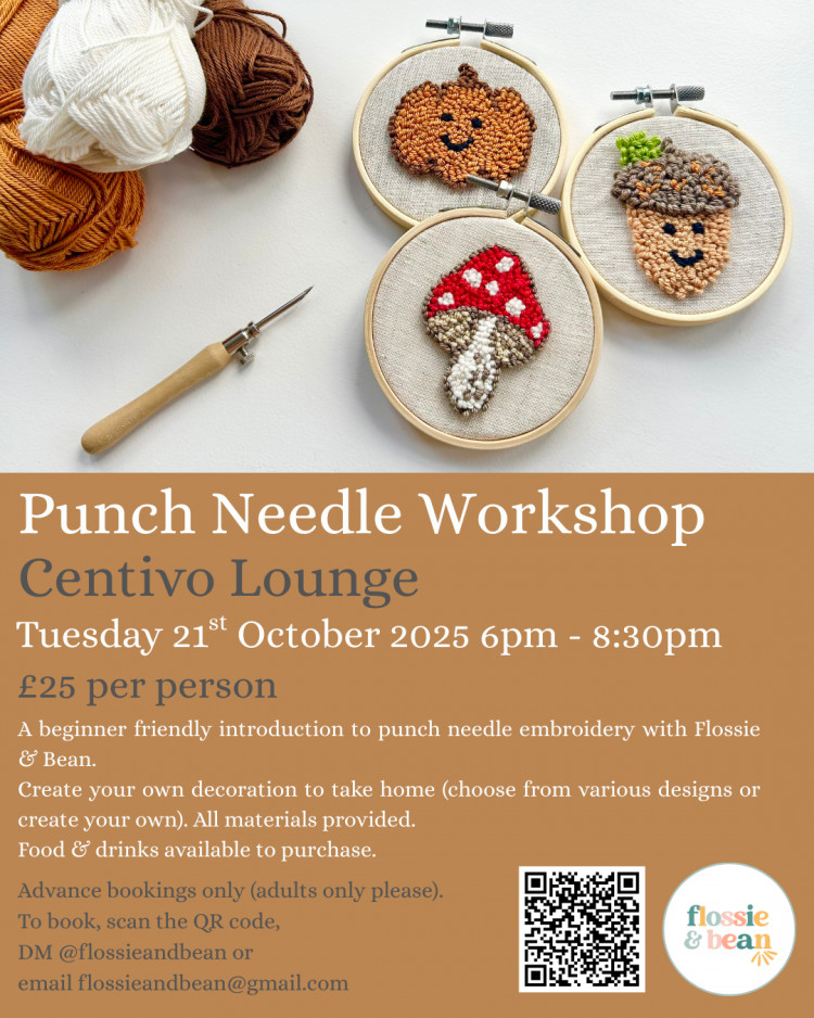 Punch Needle Workshop