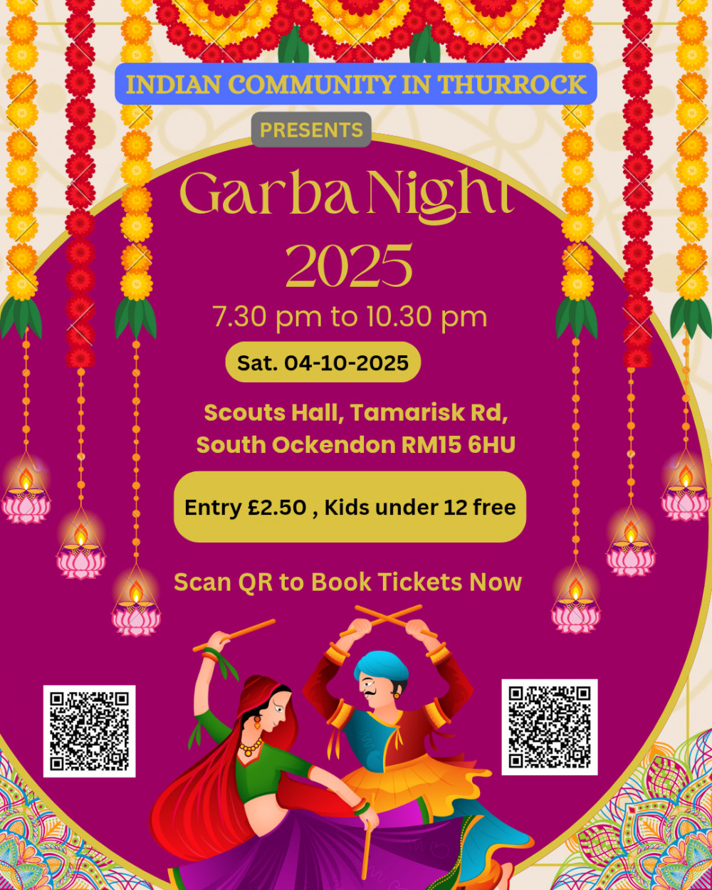 Garba Night 2025