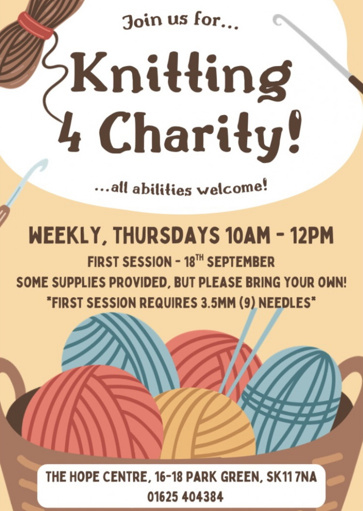Knitting 4 Charity 
