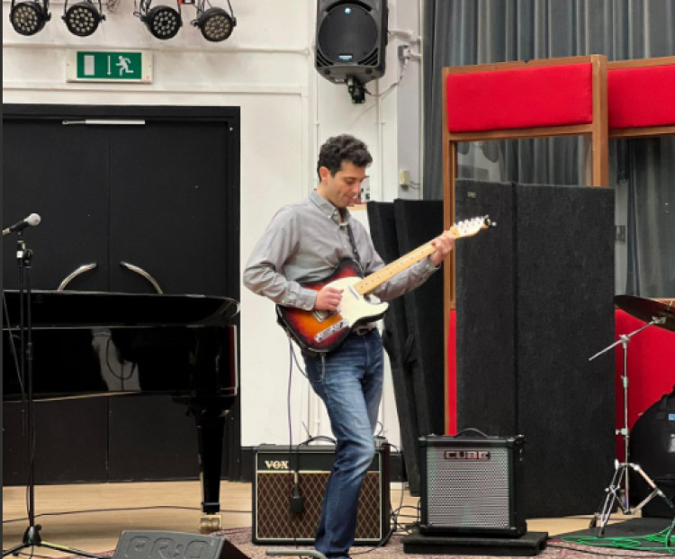 Gorkem Ozalp studied MA Music and Performance at Kingston University (Credit: Gorkerm Ozalp)