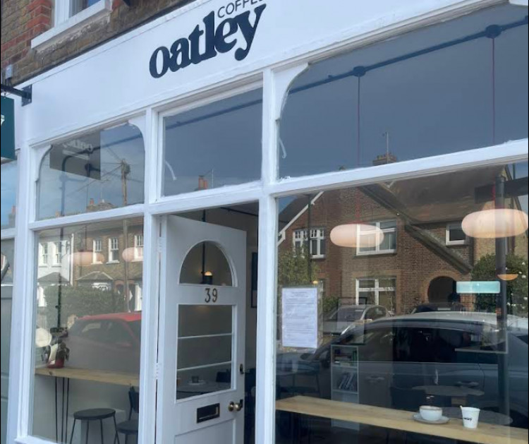 Oatley Coffee is located in  39 Priory Road, Hampton, TW12 2NS (Image via Google Maps)
