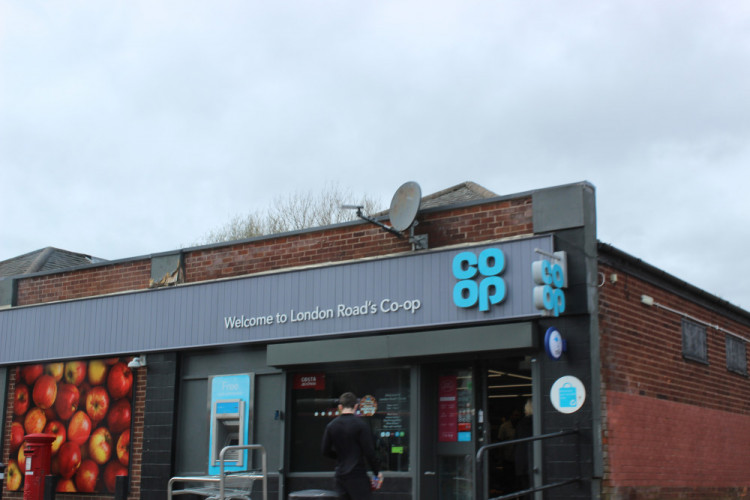 Co-op on London Road is hiring (Credit: Nub News)