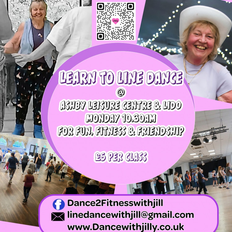 Learn to line dance and have fun and fitness with friends Learn to line dance and have fun and fitness with friends