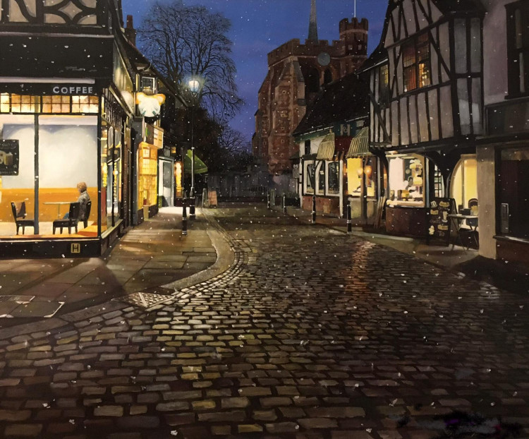 Celebrate Hitchin Through Art: 'Our Town' Exhibition at Arkley Fine Art