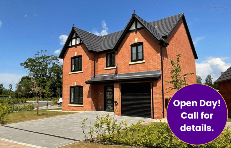 James Du Pavey, is hosting at Open House event at Alderwood Gardens, Aston, on Sunday 21 September (James Du Pavey).