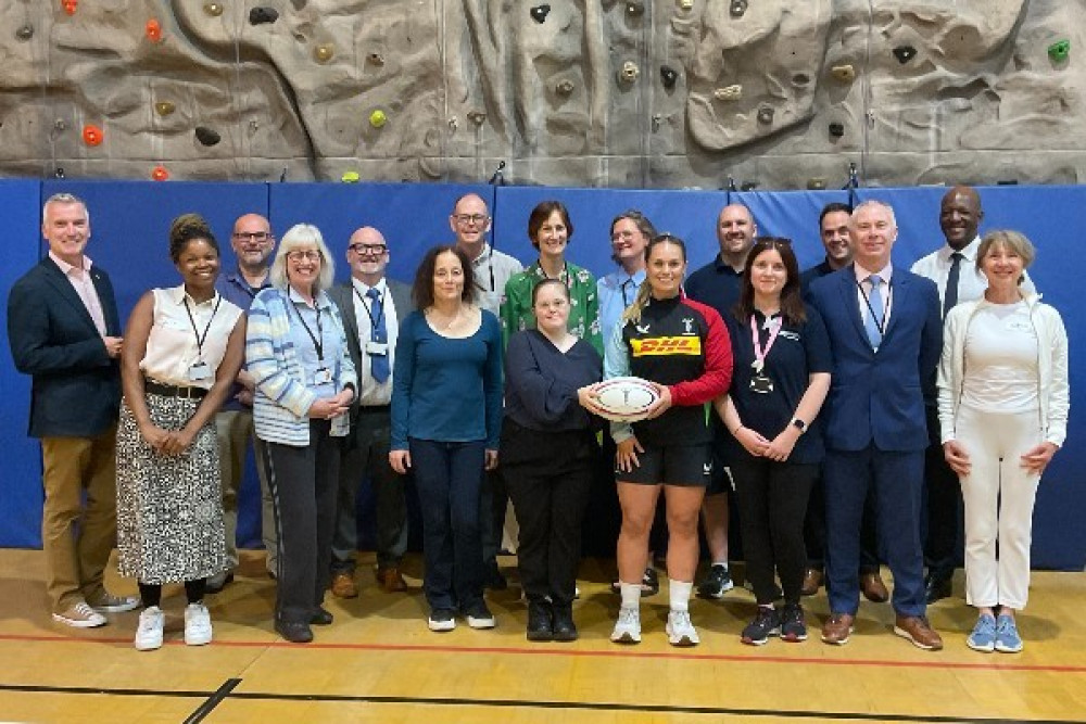 The launch of Richmond Moves for a Healthier Borough strategy in September 2024 (Credit: Richmond Council)