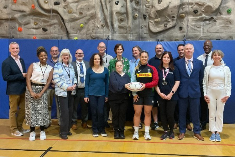 The launch of Richmond Moves for a Healthier Borough strategy in September 2024 (Credit: Richmond Council)