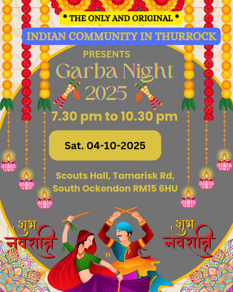 Garba & Dandiya Night