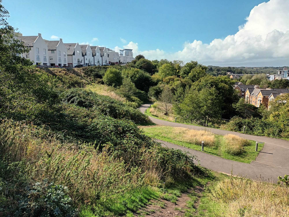 The cycleway and footpath leading up to Penarth Heights from Terra Nova Way is being investigated by Vale of Glamorgan Council.