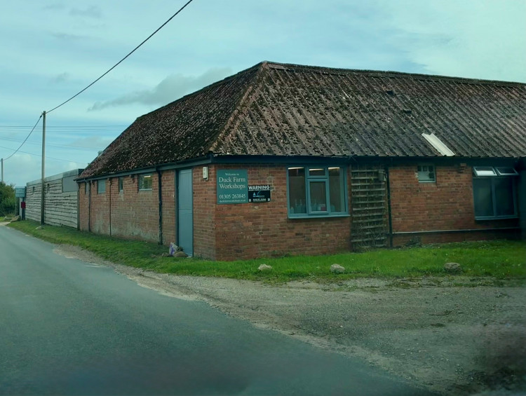 The Duck Farm business units at Bockhampton