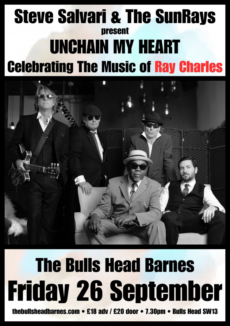 'Unchain My Heart' - a celebration of Ray Charles
