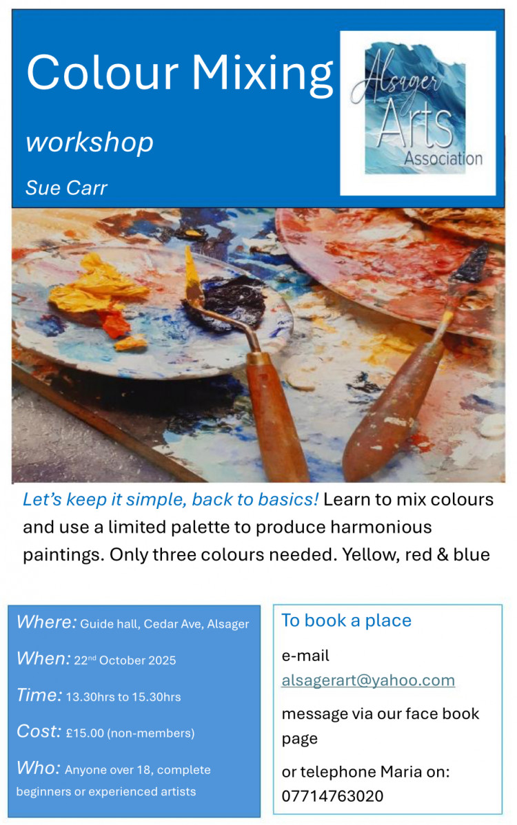Colour Mixing