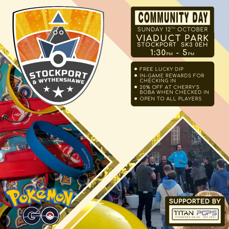 Pokémon GO Community Day: Solosis