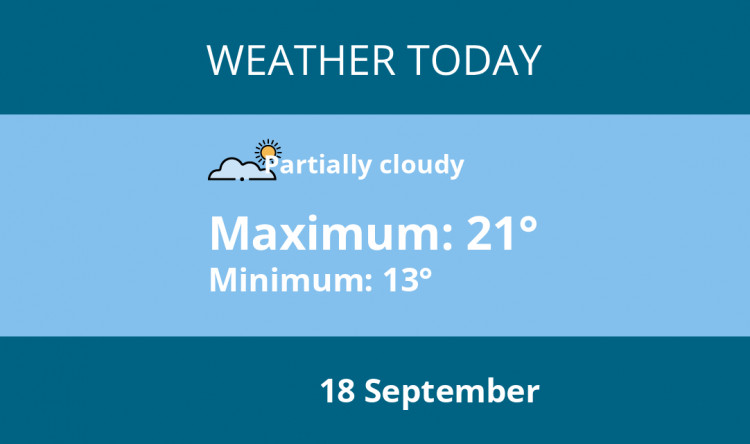 Here is Kingston today's weather forecast provided by Mr Data
