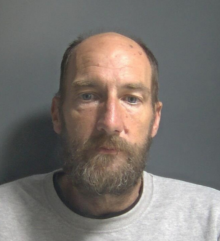 Darren Bain, aged 48, of no fixed abode
