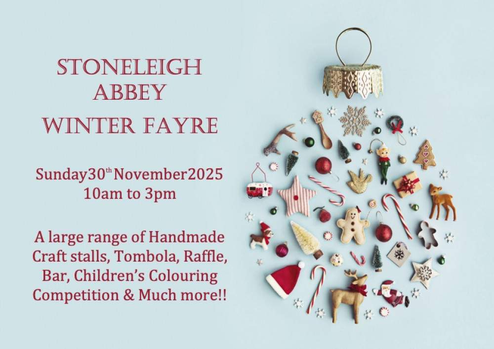 Stoneleigh Abbey Winter Fayre 